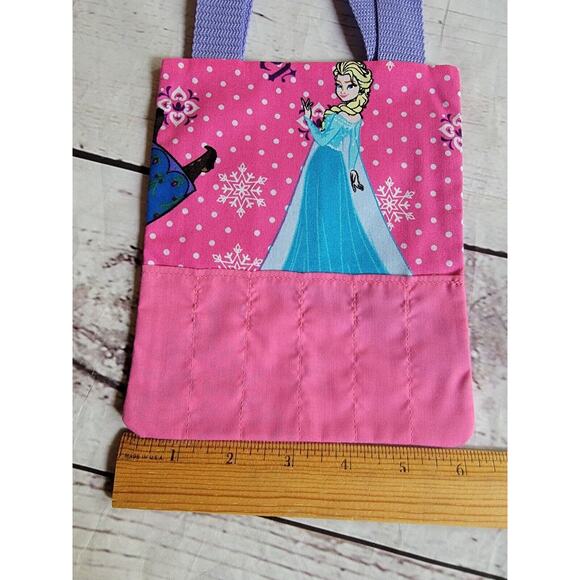 Handmade Frozen Kids Crayon holder Tote Bag kids travel bag - Picture 4 of 8